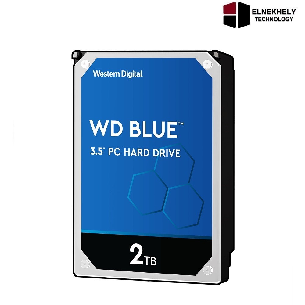 Western Digital Blue 2TB 5400 RPM SATA HDD - WD20EZRZ